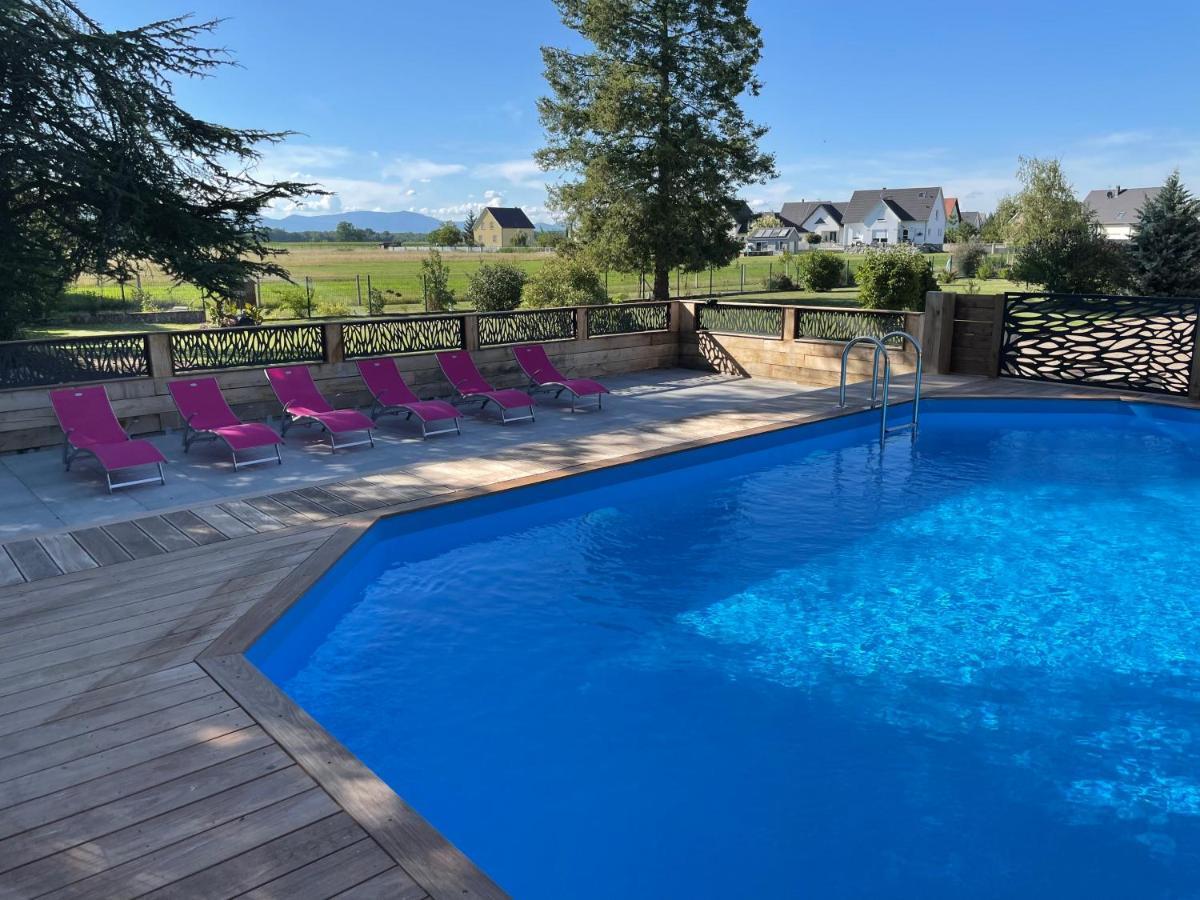 Le Clos O Daims Widensolen Екстер'єр фото